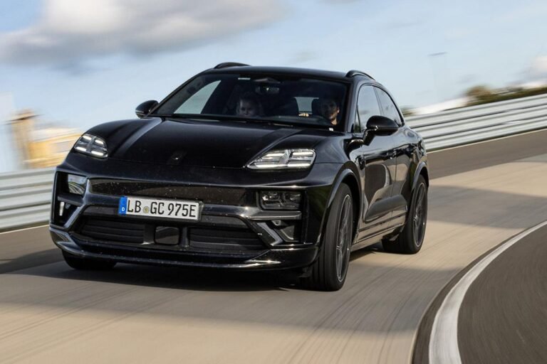 2024 Porsche Macan